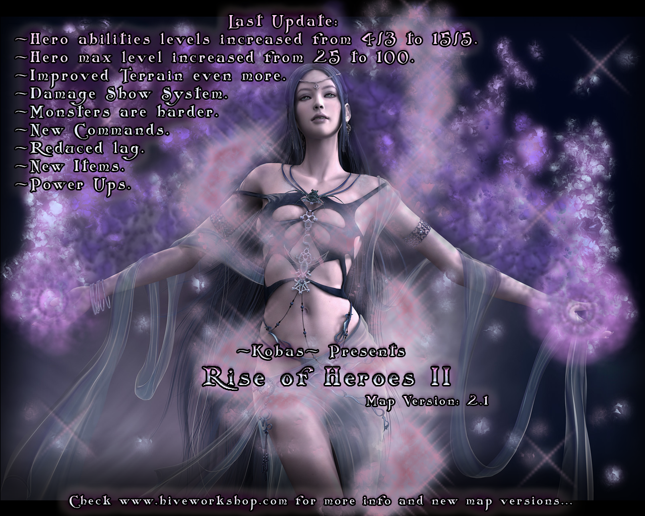 Rise of Heroes II   Loading Screen