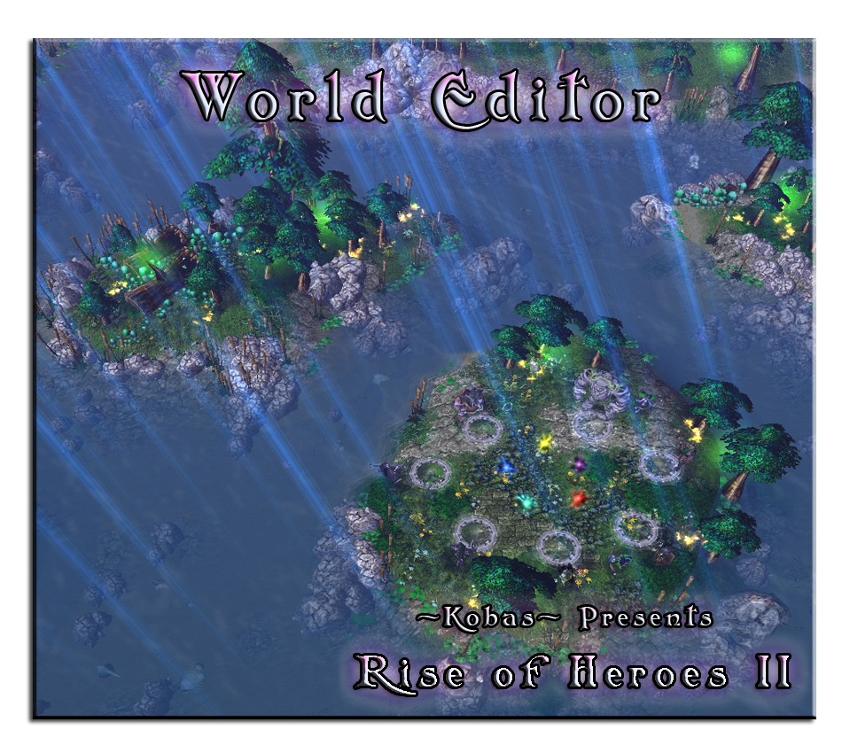 Rise of Heroes II   WE 01