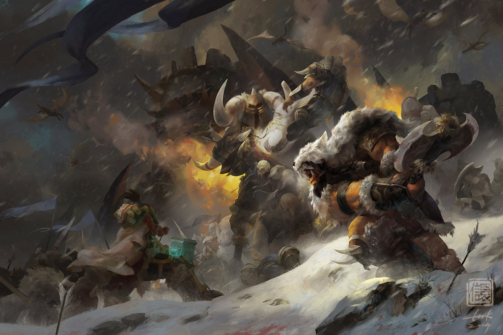 rise of the frostwolf clan