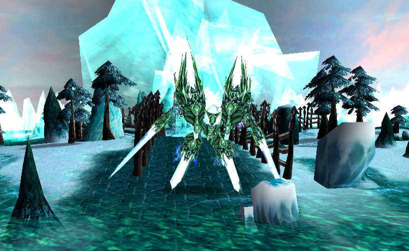 "Rise of the Guardian"
<<Mortals! Mortals, hear my call! The world is in danger! I am the Ethereal One. I am the Planes Walker, and I am assigned to