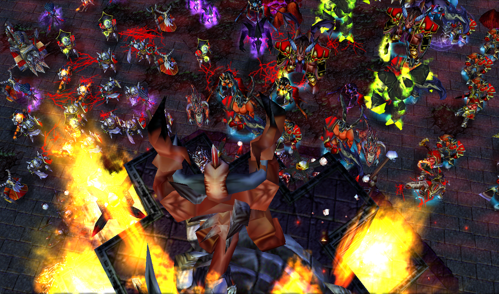 "Rise of the Rage"

Avatar of Rage has surfaced in Stormwind! The third and final wave is unleashed. Now the demon army will search whole Stormwind