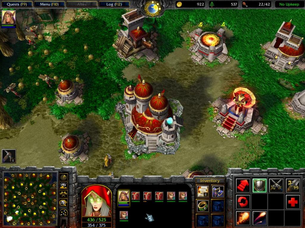 Rise of the Sin'dorei:Base
Screenshot gave by Legal Ease