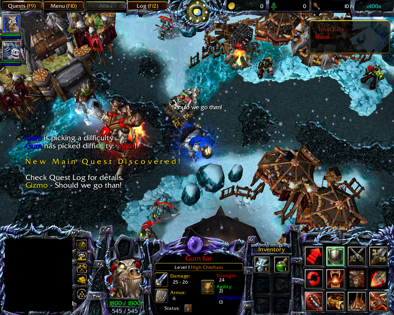 Rites of the Earthmother v1.00a Screenshot 1