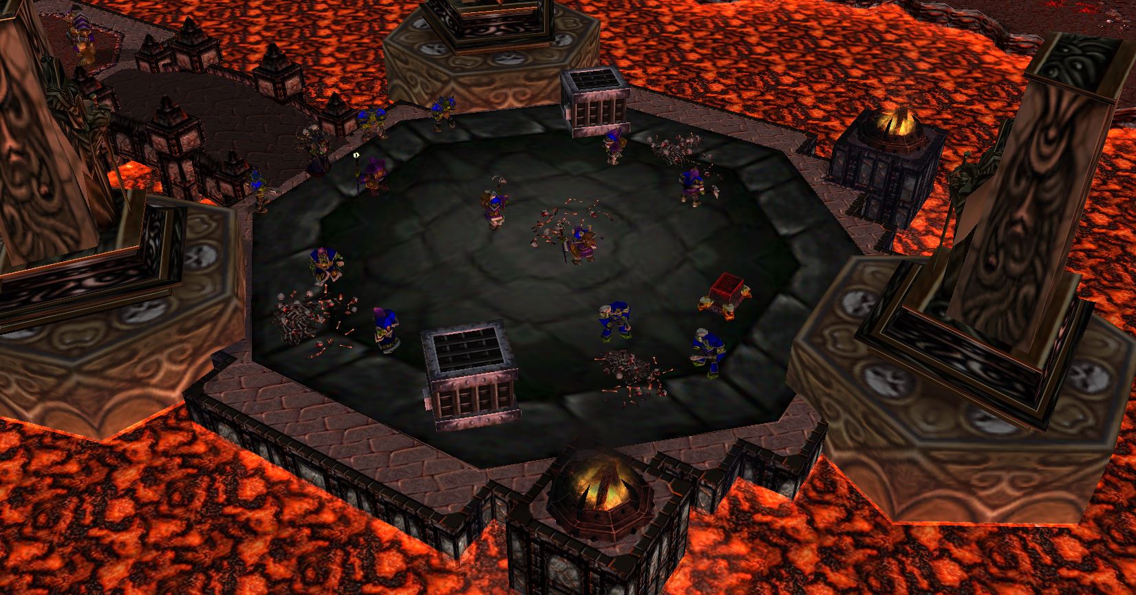 Ritual Site Altar