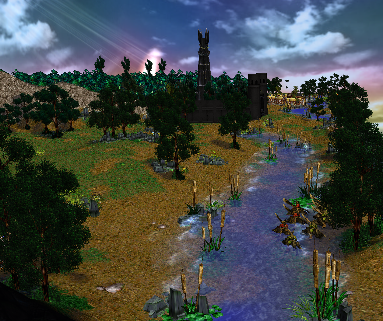 River Isen