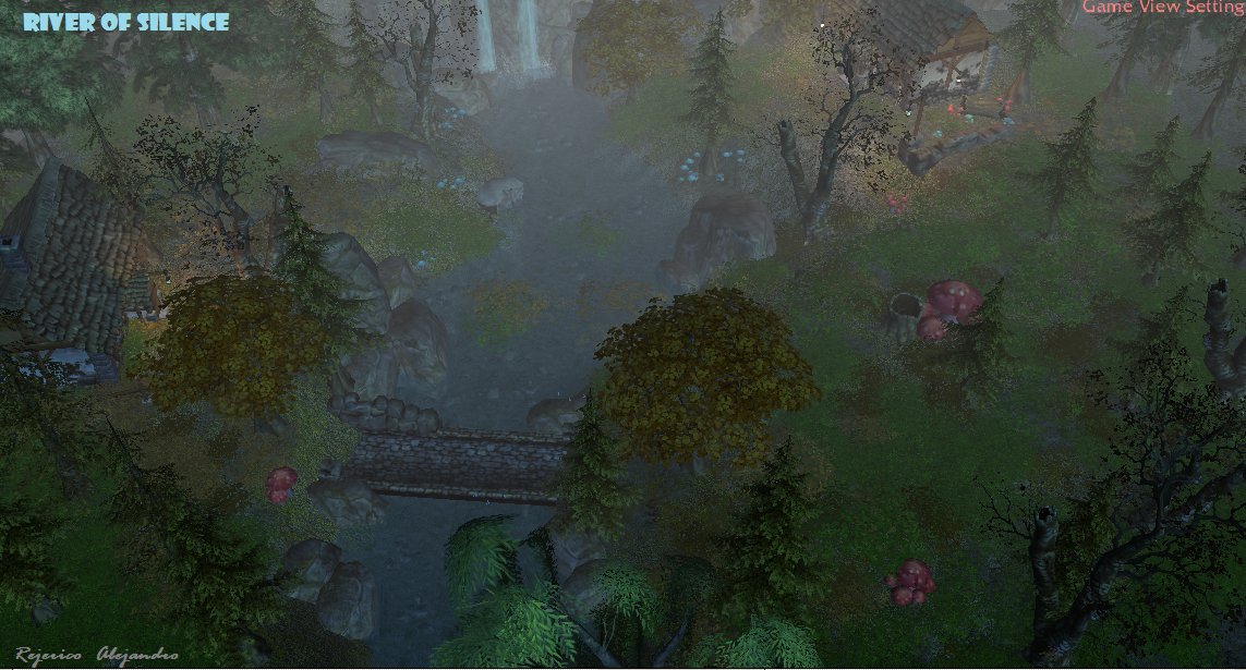 River of Silence
