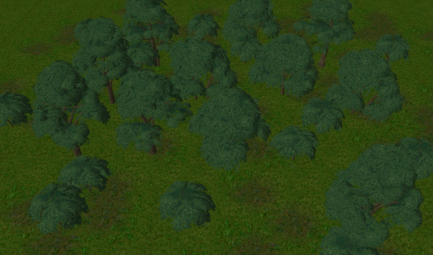 River Scrubtrees Models