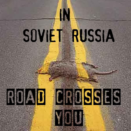 road crosses you