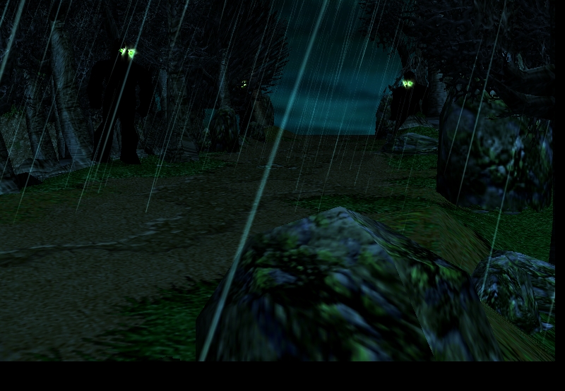 Road to Black Morass