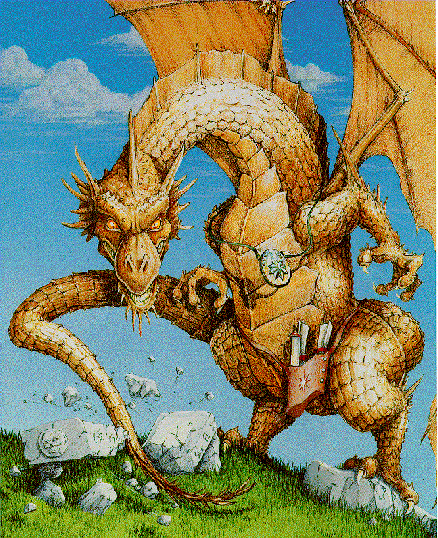 rock dragon