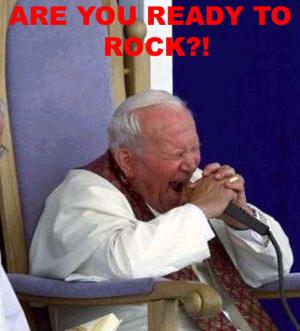 rock pope