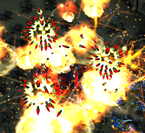 Rocket Spheres Screenshot 2