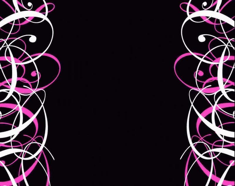 hot pink and black wallpaper