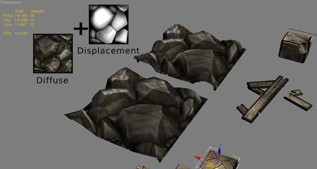 rocks sculpted