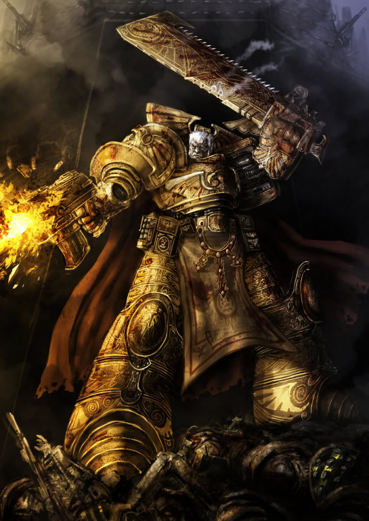 Rogal Dorn by slaine69
A PRIMARCH WHAT?