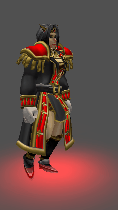 Rogue Knightess - Civil Outfit