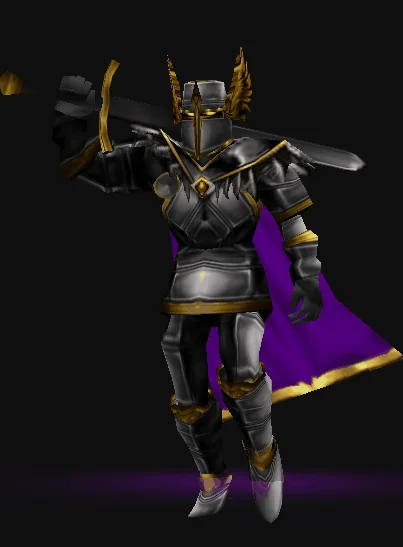 Rogue Knightess - Rebooted