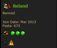 rolandisbannedagain