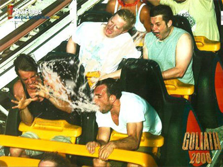Roller Coaster Puke