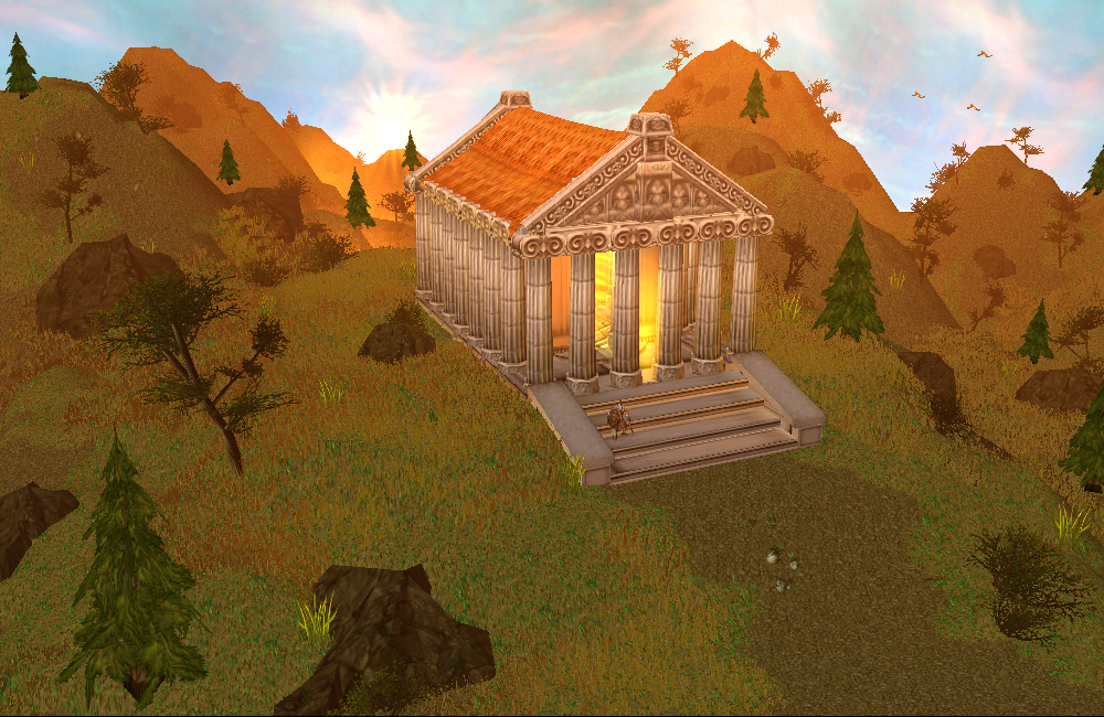 Roman Temple