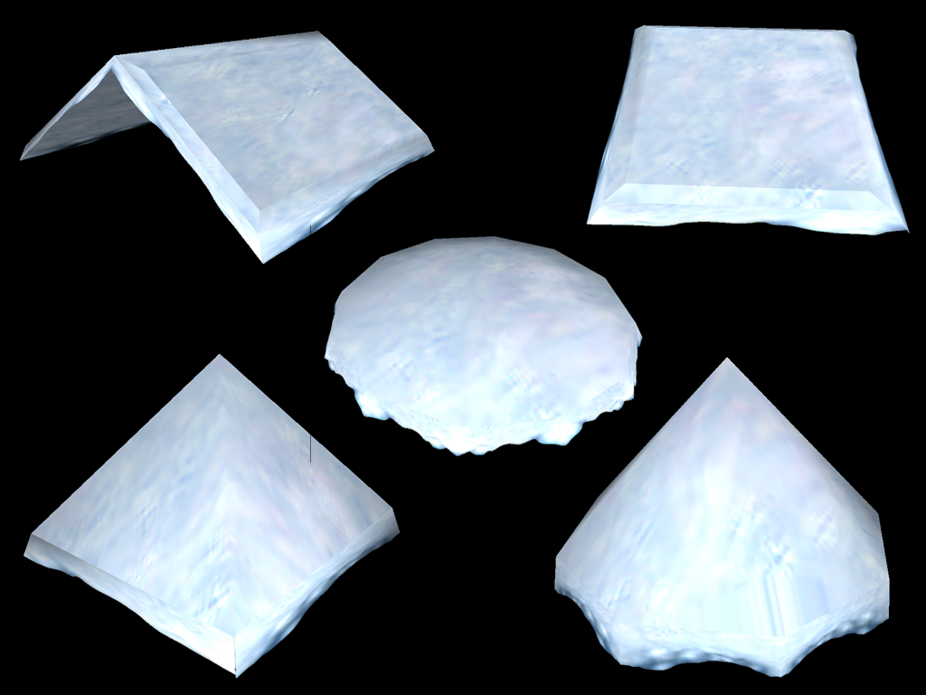 Roof Snow (5 Shapes)
__________________
Dome: http://www.hiveworkshop.com/forums/models-530/frozen-cliff-snow-pile-245486/
Gable + Flat: http://www