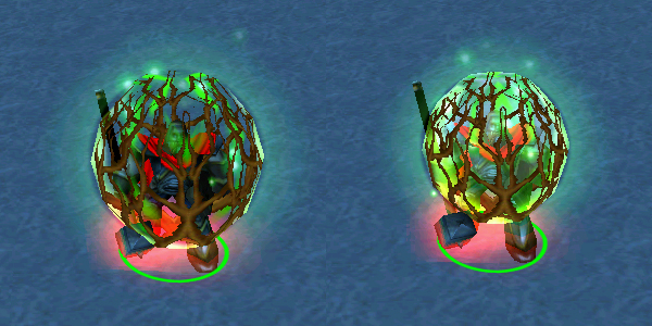 Root Shield
A NightElf type of shield!