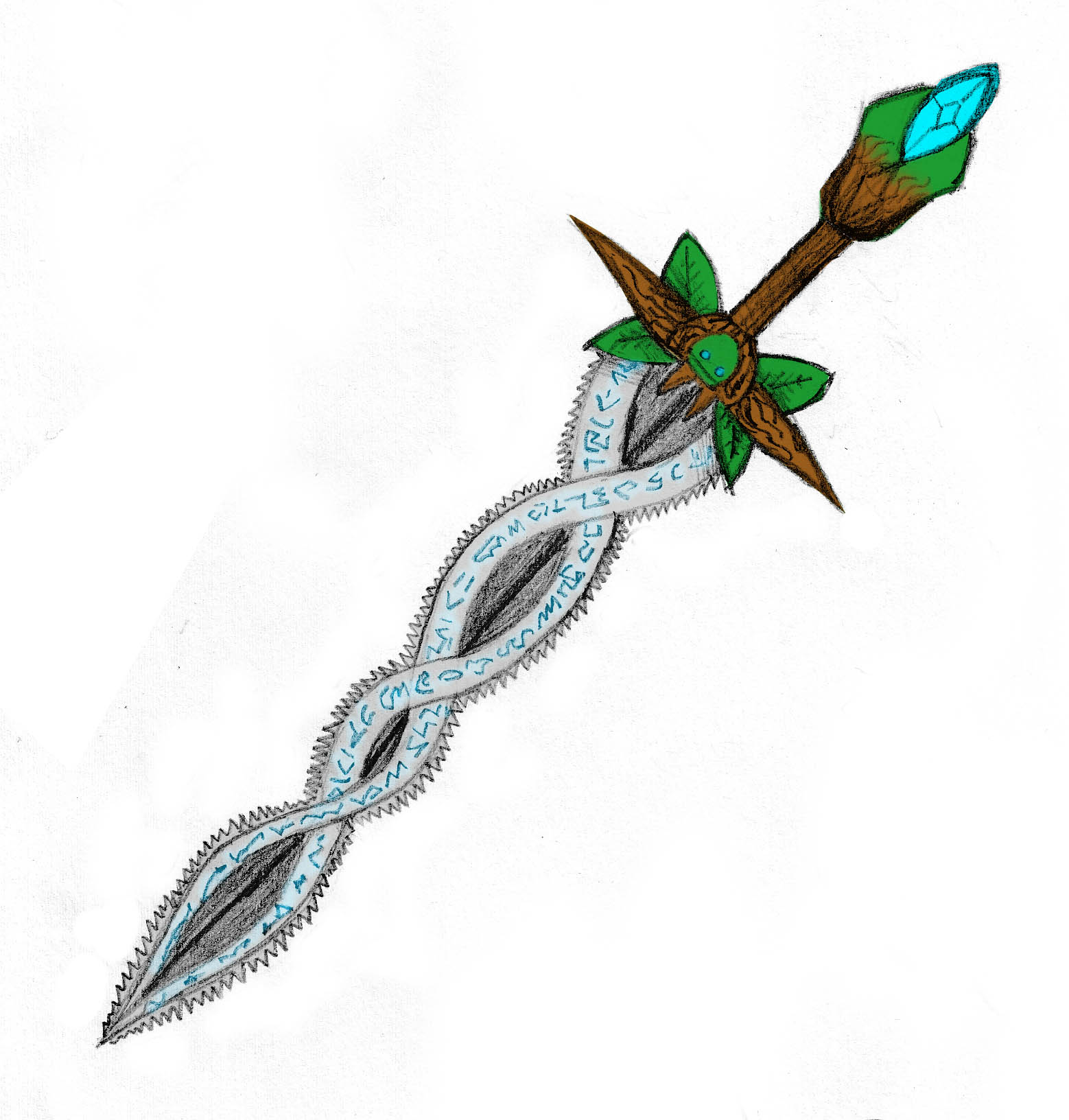 Rootsword colored