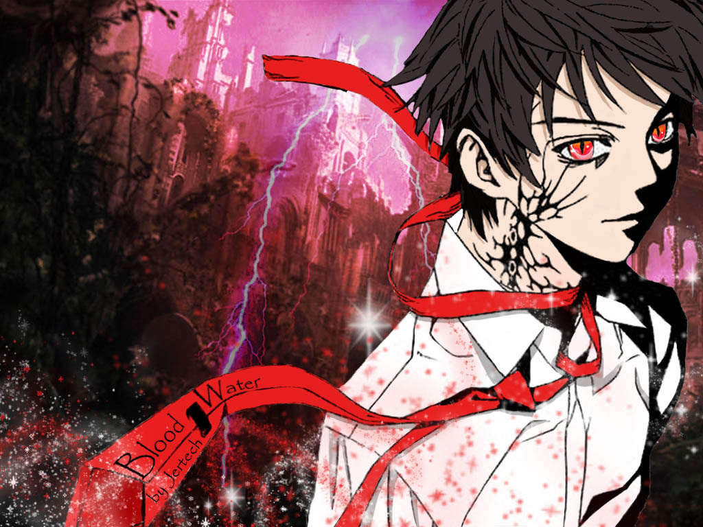 Rosario Vampire Wallpaper 01