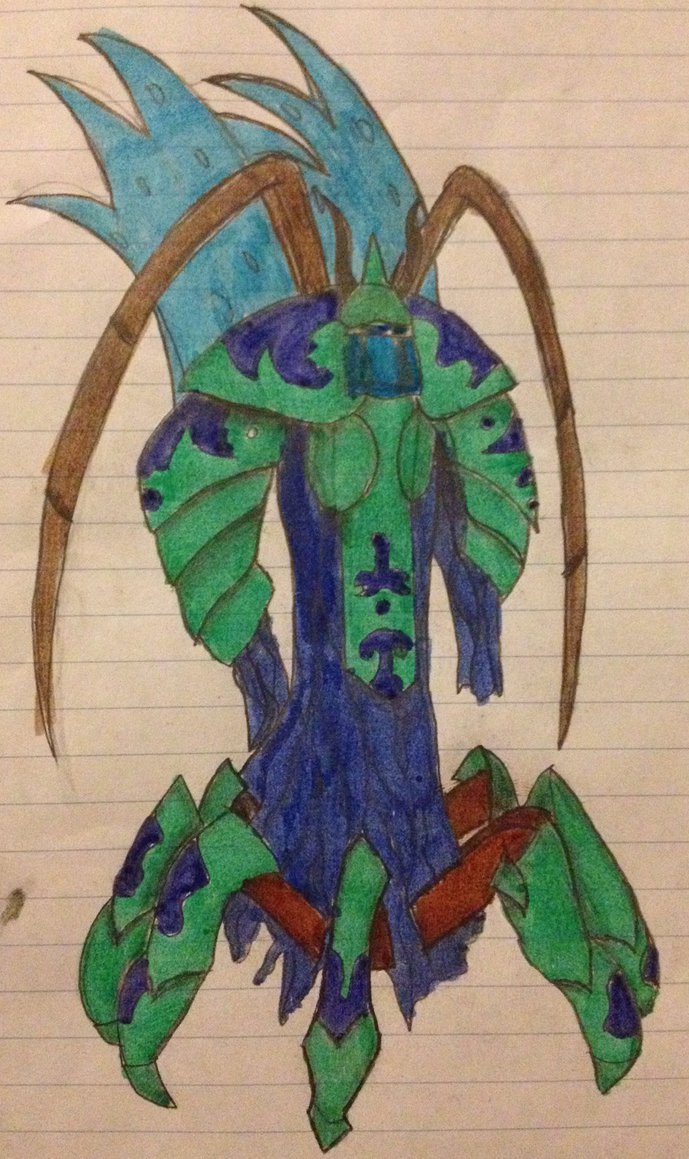 Rough draft of the design and color scheme we went with
