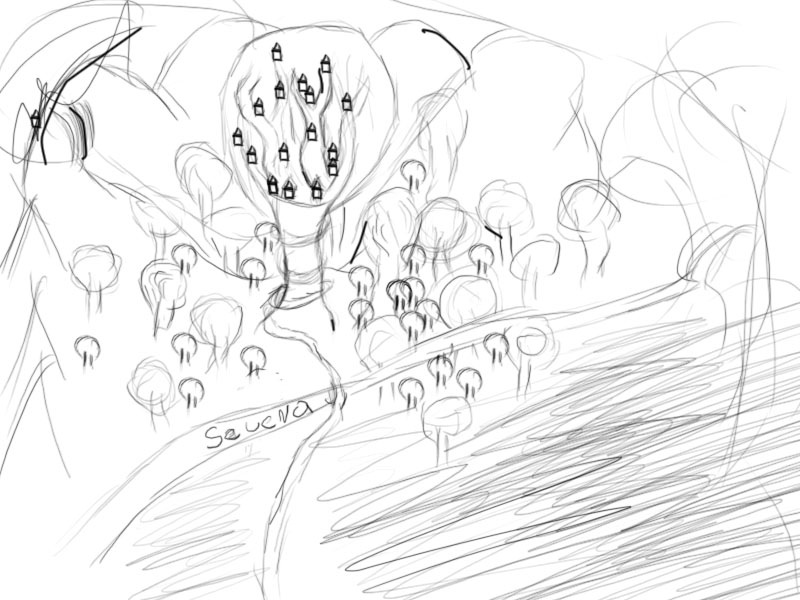 Rough sketch