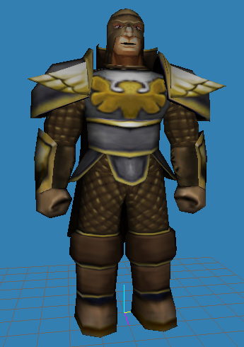 Royal Headsman Marwyn