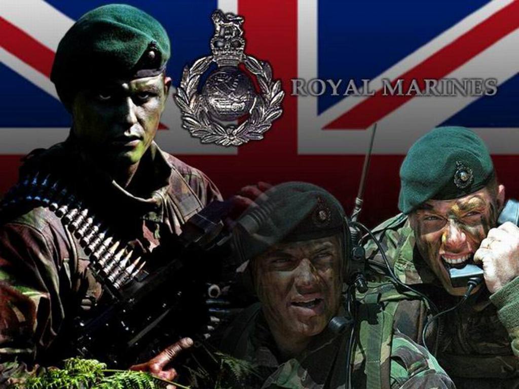 Royal Marines Wallpaper JxHy