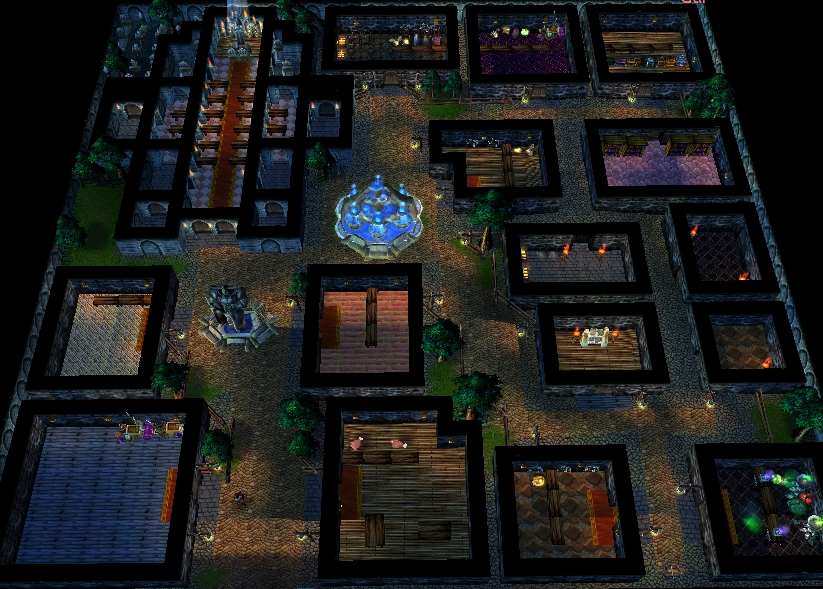 RPGTown

Using my RPG tileset and Misha's walls i created this town. Not terribly impressive, I never got around to really adding anything within th