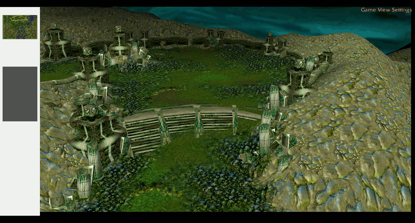 Ruin Example 02