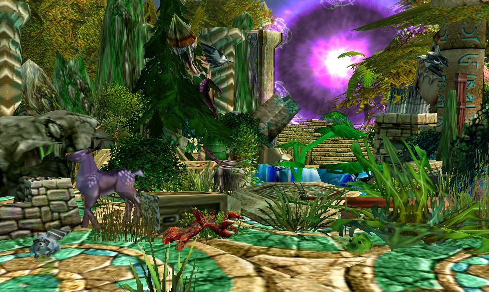 Ruin Temple