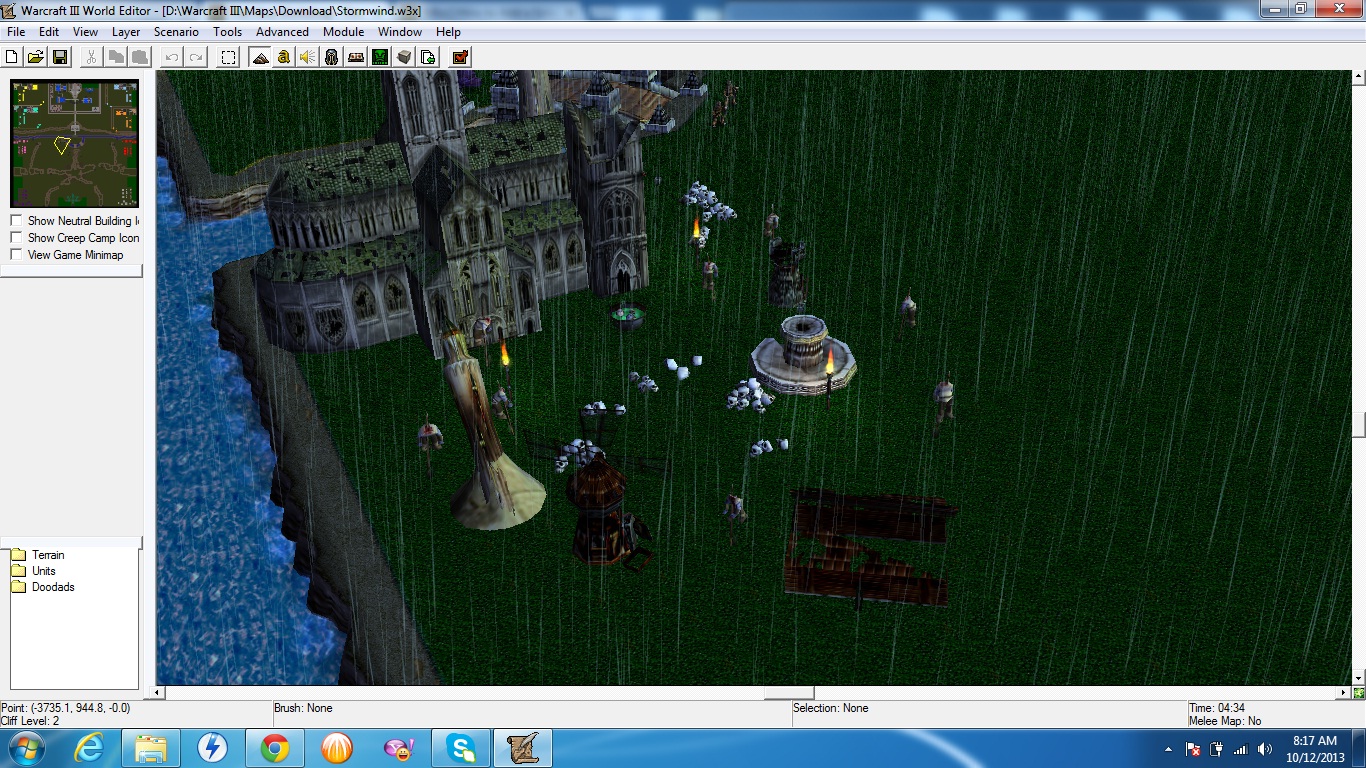 Ruined Cathedral of Stormwind.