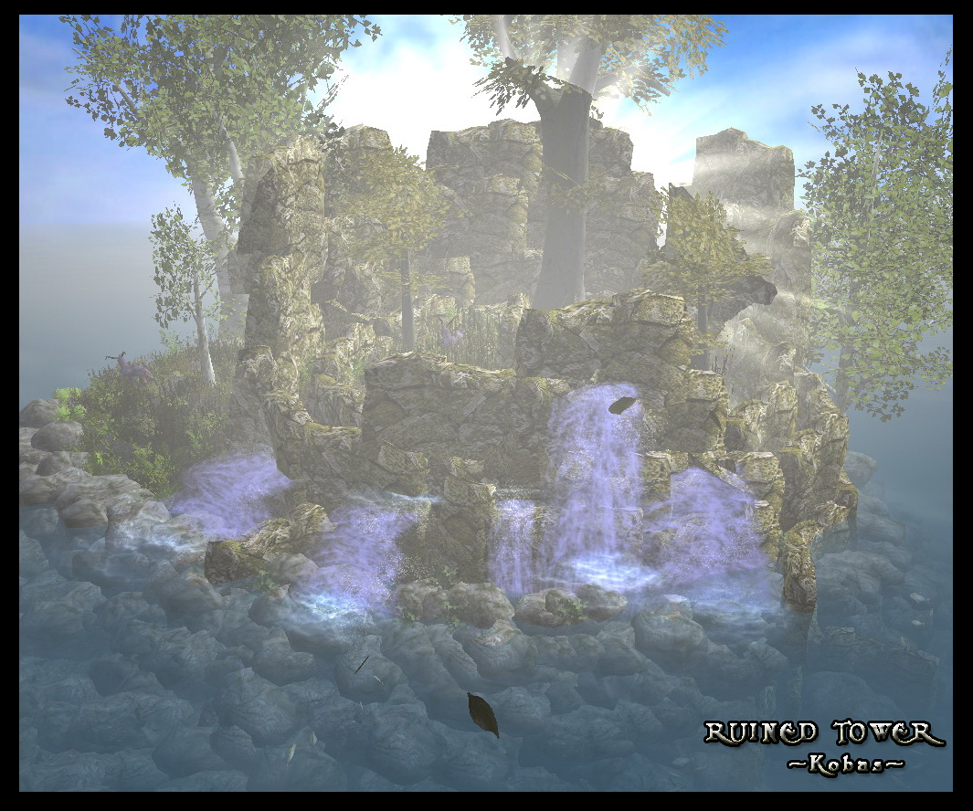 Ruined Tower