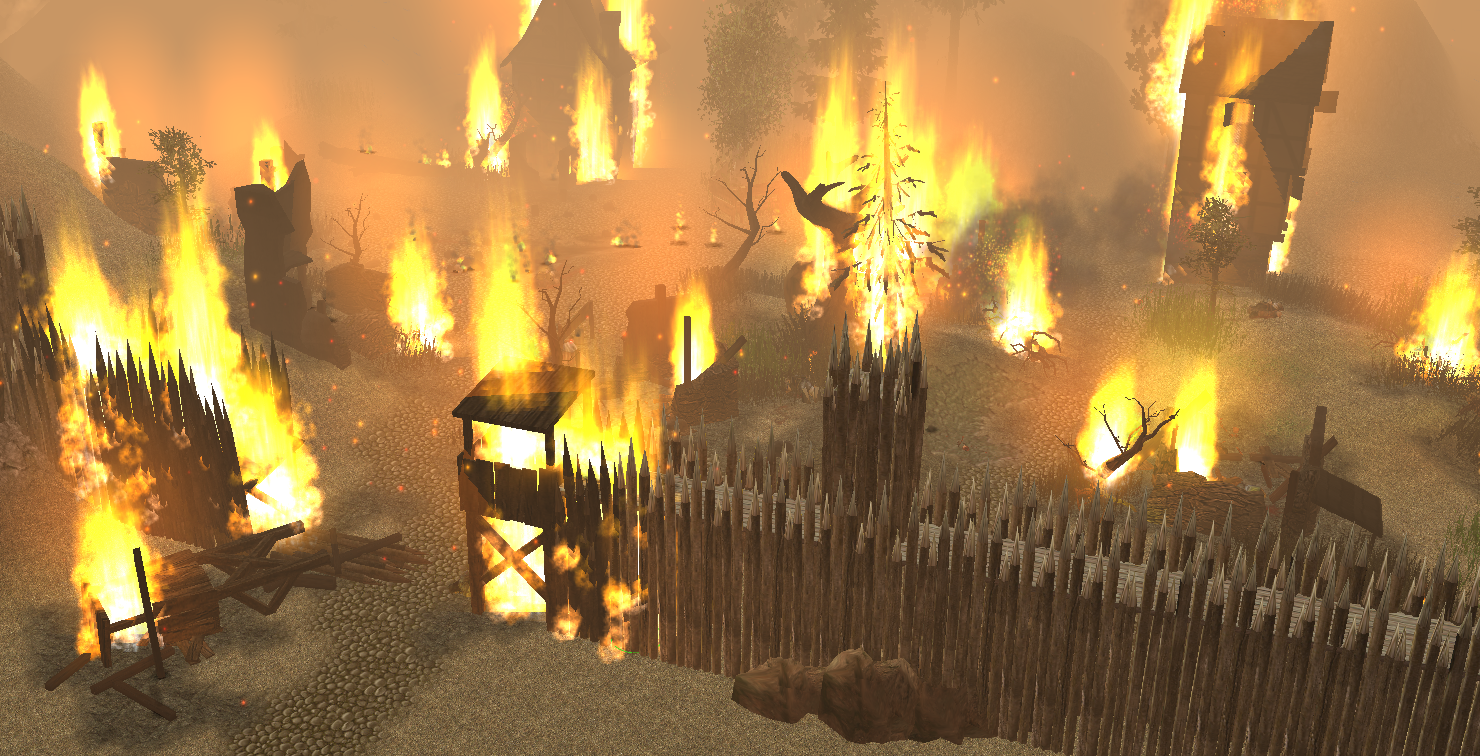 Ruined Town