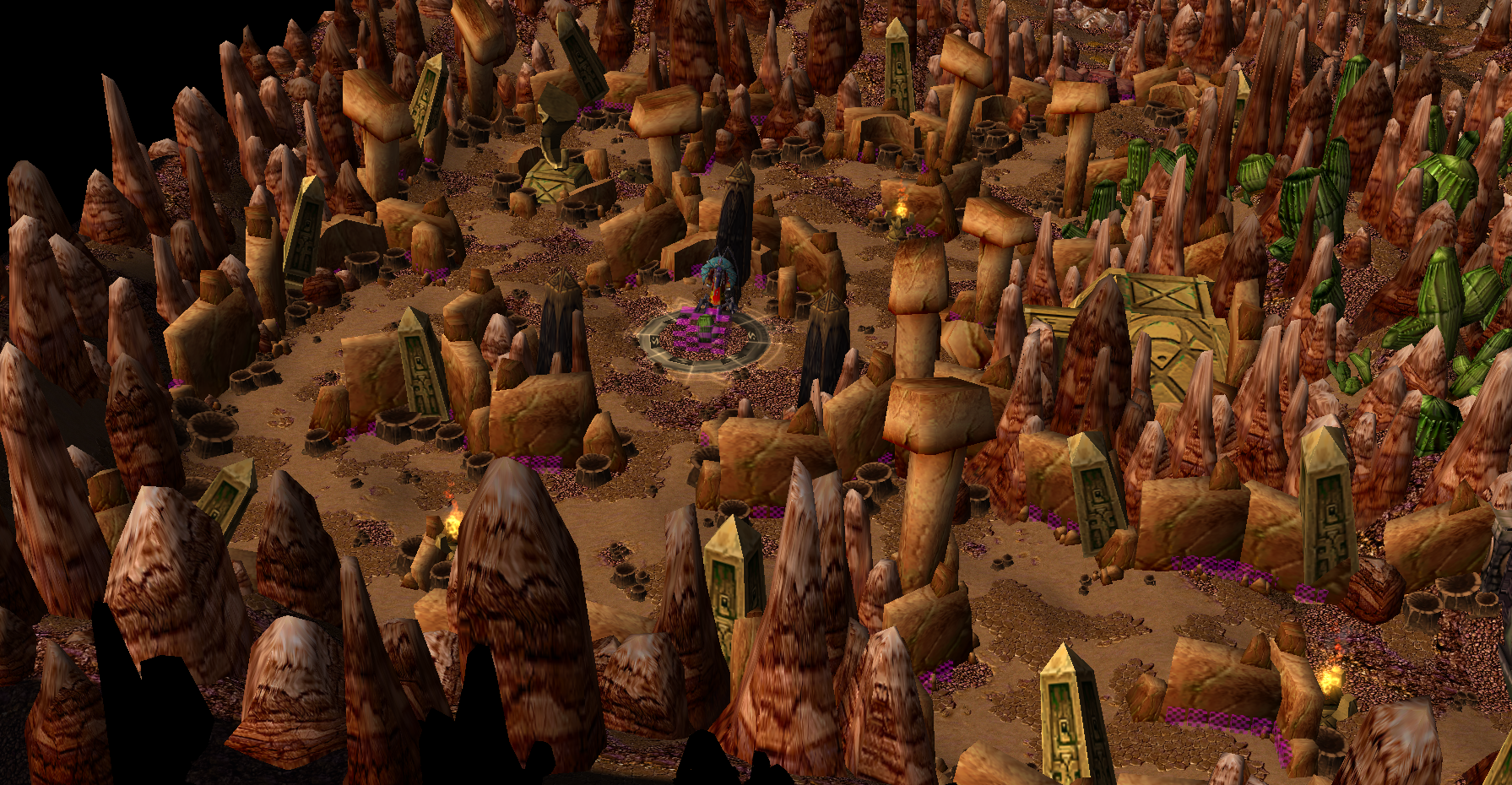 Ruins, that Hide Treasures Beneath