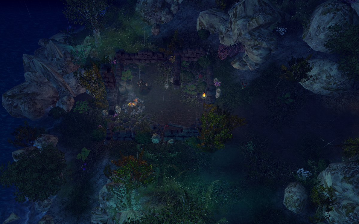 Ruins.