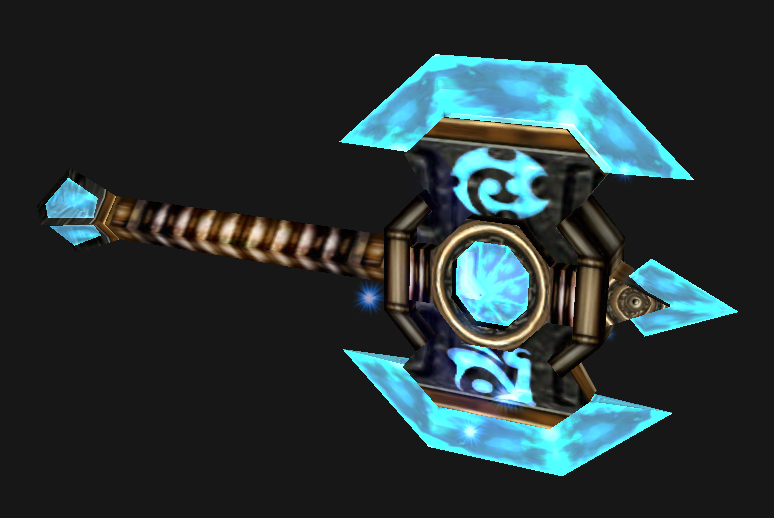 Runestone Battleaxe
