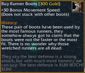 RunnerBoots