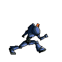 Running marine