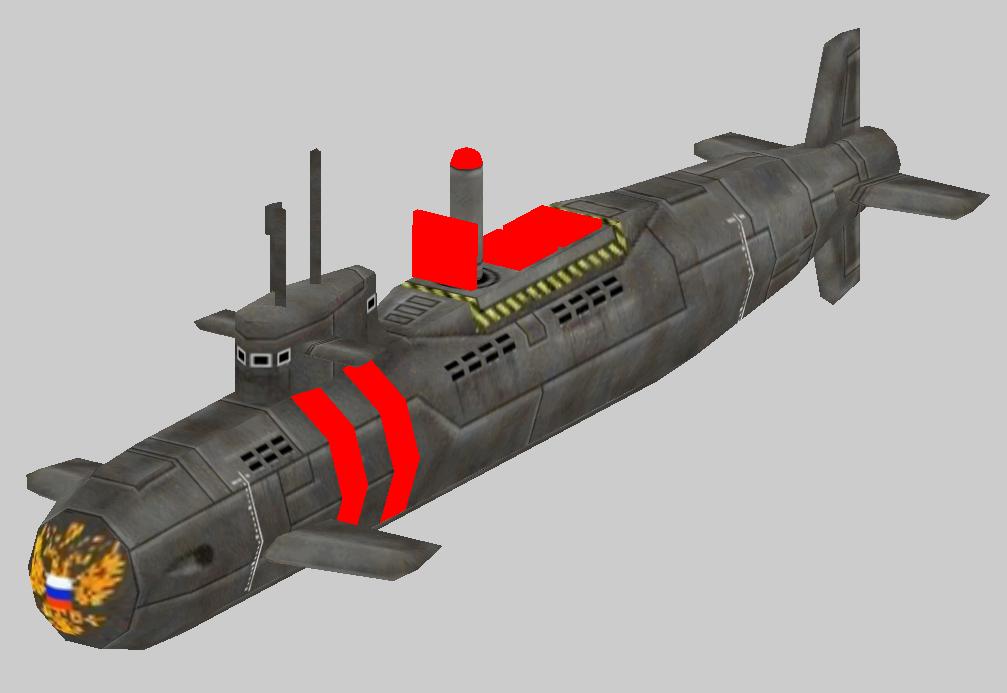Russian Submarine, Final Version