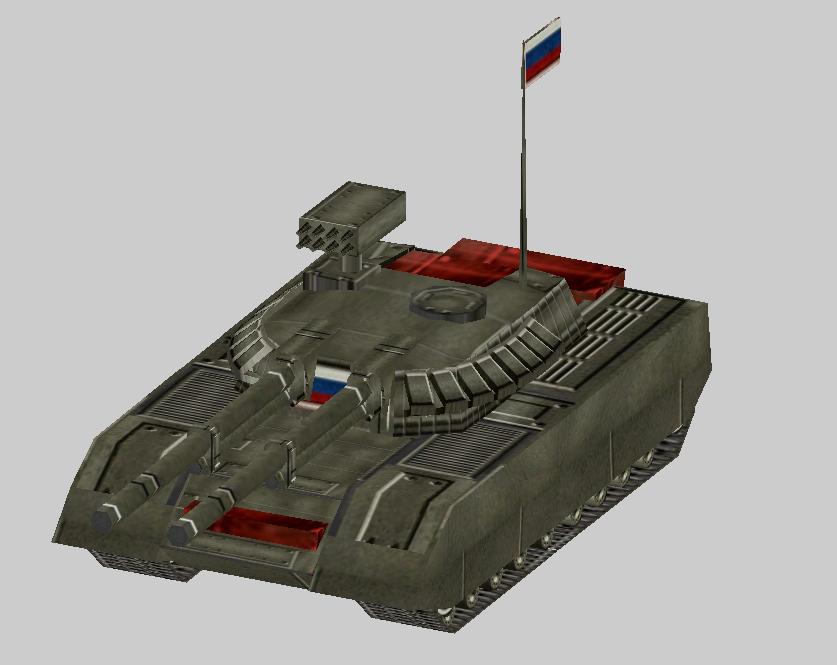 Russian Super Heavy Tank