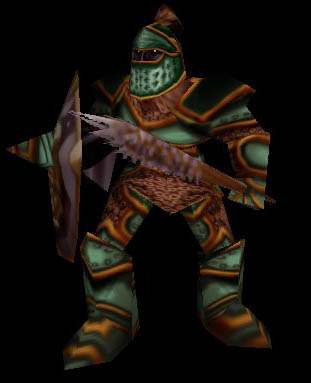 Rust Warrior