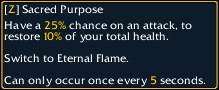 Sacred Purpose