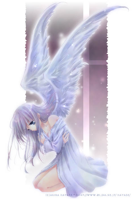 sad angel