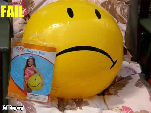 Sad ball