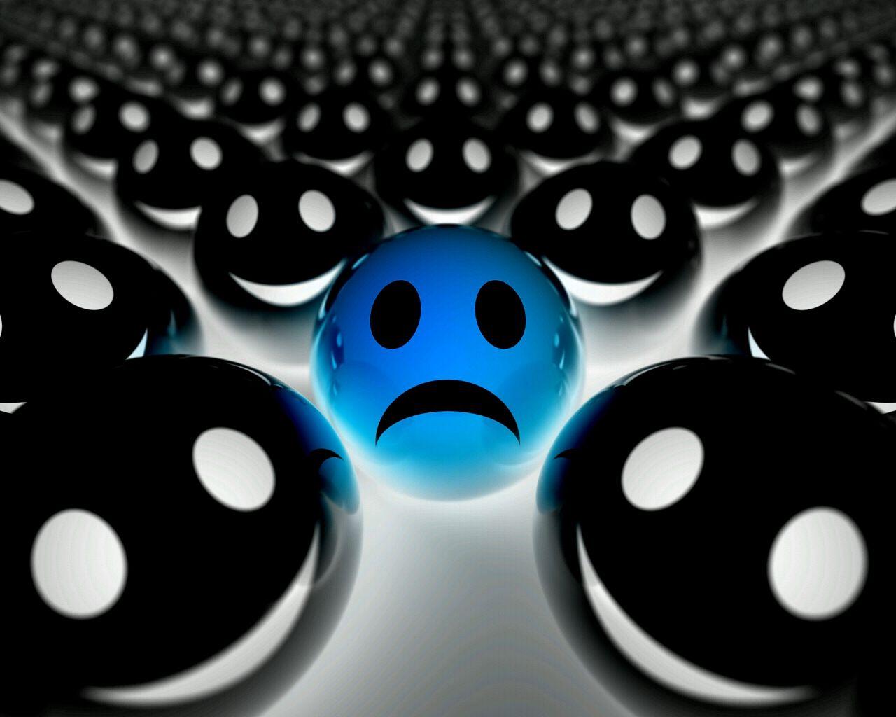 Sad Face Wallpaper 1280x1024 wallpaperhere